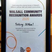 Walsall Community Recognition Award